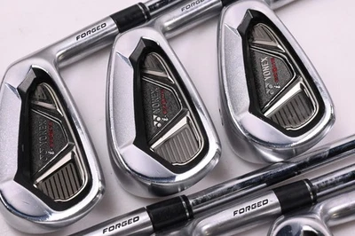 Yonex Ezone Forged Irons / 4-PW / Stiff Flex KBS Tour Shafts - Image 1 of 4