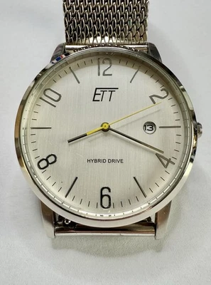 Eco Tech Time ETT Hybrid Drive Herren Uhr - Bild 1 von 4