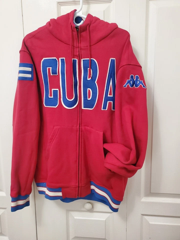 Chaqueta con capucha KAPPA/CUBA para hombre. Etiquetas nuevas con talla XL Foto 1 de 4