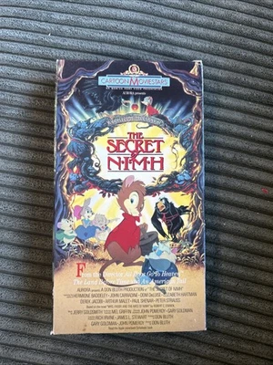 VINTAGE The Secret Of Nimh VHS Video 1982 Movie Animated Cartoon MGM UA - Image 1 of 2