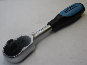 Hazet 863S 1/4" Drive 4.5" liberación rápida agarre cómodo trinquete Alemania - Imagen 1 de 4