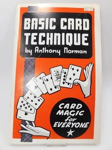 Grundlegende Kartentechnik von Anthony Norman (SC, 1968) Zaubertrickbuch - Bild 1 von 3