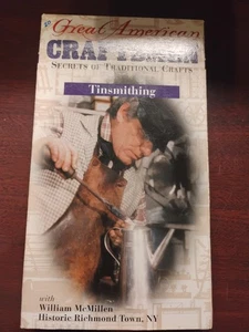 Great American Craftsmen Tinsmithing VHS Used - Bild 1 von 4