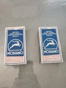 Carte da gioco MODIANO anni 50 - Foto 1 di 11