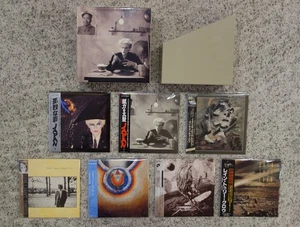 Japan David Sylvian Mini LP CD Promo Box Set (7 Titles) Japan Authentic Mint New - Picture 1 of 8