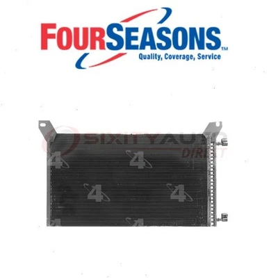Four Seasons AC Condenser for 1999-2004 Chevrolet C3500 - AC Air so Foto 1 de 4