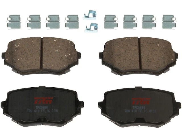 Front Brake Pad Set For 1999-2005 Suzuki Grand Vitara 2000 2001 2002 RX327XK - Image 1 of 1
