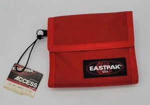 Eastpak USA Access Crew Single Geldbörse - Rot - NEU / Retro / Vintage - Bild 1 von 7