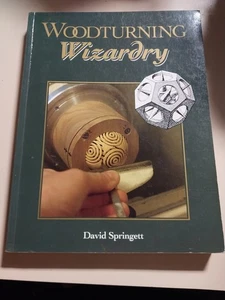 woodworking wizardry by david springett (paperback book) - Imagen 1 de 2