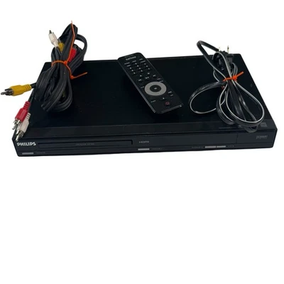 Philips DVD Player & DVP3982 HDMI - Tested / Working , Remote And RCA Audio Cabl - Image 1 of 4