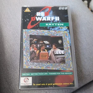 Red Dwarf 2 kryten Byte One VHS - Picture 1 of 5