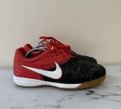 Nike CTR 360 IC US 9.5 RARE OG Indoor  Soccer Shoes Men’s Football Black/Red - Image 1 of 4