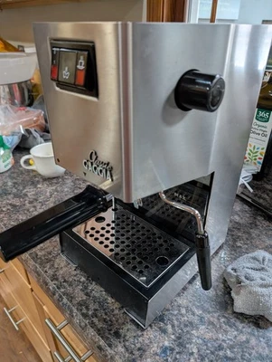 Vintage GAGGIA Classic Espresso Coffee Maker Machine Chrome Tested/Works - Image 1 of 4