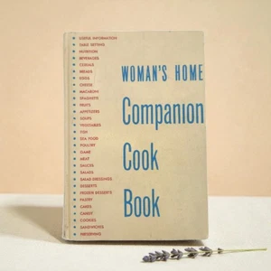 Woman's Home Companion Cook Book 1955 Collier Dorothy Kirk Son Corporation  - Bild 1 von 13