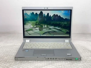 Panasonic Let's note CF-MX5 Core i5 6300U 2.4GHz RAM 8GB SSD 256GB Win 11 Pro - Picture 1 of 13