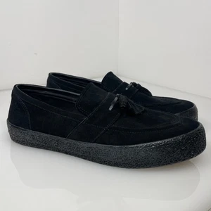 Last Resort AB Suede Loafer with Tassels Mens Size 11 NEW - Picture 1 of 7