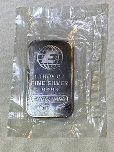 Vintage Engelhard 1 Feinunze Feinsilber 999+ versiegelt - Bild 1 von 5