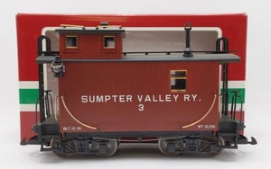 LGB 47655 Sumpter Valley RY Caboose #3 - Custom/Box - Picture 1 of 5