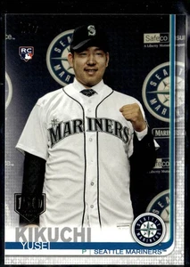 2019 Topps Yusei Kikuchi Seattle Mariners #632a 150th Anniversary - Bild 1 von 2