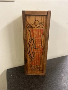 Caja de madera de whisky vintage Early Times - Imagen 1 de 12