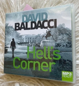 DAVID BALDACCI CD - HELLS CORNER. BOLINDA AUDIO - Bild 1 von 4