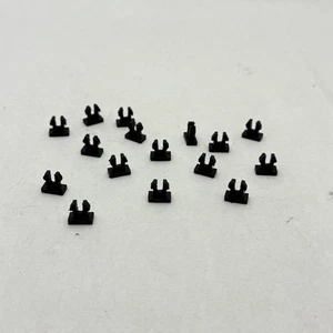 GI Joe 1985 USS Flagg Clips de Cubierta Impresos en 3D ¡Juego de 16 Nylon! - Imagen 1 de 4