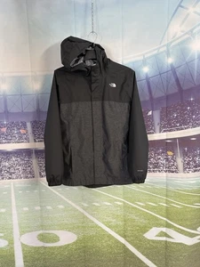 The North Face DryVent Mesh Lined Black XL 18/20 RainJacket Boys Youth 721414 - Picture 1 of 19