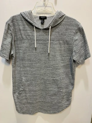 Sudadera con capucha de manga corta Forever 21 para hombre talla M Foto 1 de 4