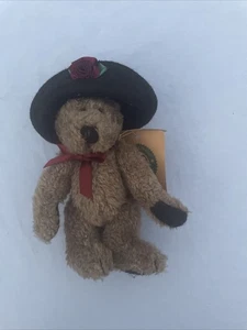 Sombrero con flor Boyds Bears Camille du Bear The Archive Collection - Imagen 1 de 7