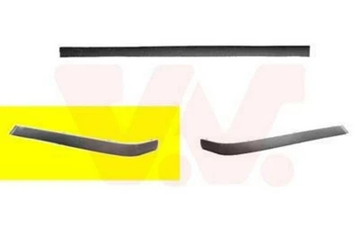 VAN WEZEL Zierleiste Stoßfänger Hinten Links für BMW 3 Cabrio (E36) - Bild 1 von 4