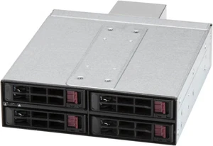 Supermicro M14TQC CSE-M14TQC Mobile Rack 4x 2.5" Hot-swap SAS3/SATA3 HDDs - Picture 1 of 2
