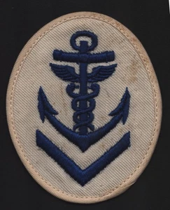 WW2 German Navy Storekeeper,Administration 2nd Class Rate,Rank,Badge - Picture 1 of 2