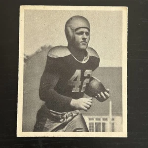 1948 Bowman #104 Bruce Smith RC Green Bay Packers VG-EX - Picture 1 of 2
