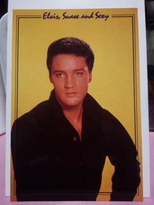 (4) verschiedene Elvis Presley Postkarten Musik - Bild 1 von 8