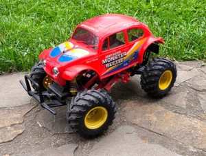 Vintage Tamiya 58060 Monster Beetle RC monster truck - Bild 1 von 18