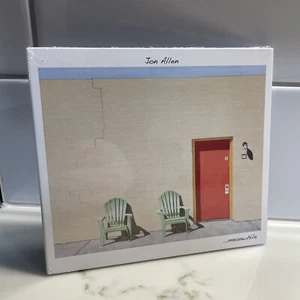 Jon Allen - ...meanwhile - Jon Allen - New CD 2021 monologue records - Imagen 1 de 3