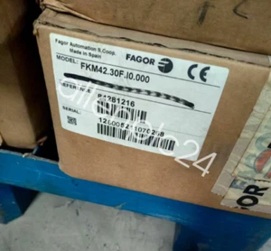 NEW FAGOR servo motor FKM42.30F.I0.000 FedEx or DHL - Picture 1 of 2