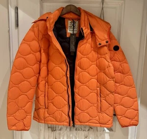 Dstrezzed Down Jacket Dense Nylon Orange / Gr. 2XL XXL / Daunenjacke # NEU - Bild 1 von 4