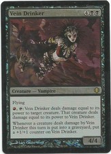 1x Foil - Vein Drinker - Magic the Gathering MTG Shards of Alara