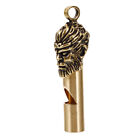 Decorative Emergency Whistle Brass Hiking Survival Portable