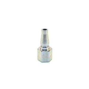 Schrader - Accesorios conector manguera de aire acoplador rápido de bloqueo giratorio 1/4 enchufe NPT - Imagen 1 de 3