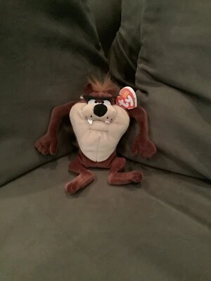 Nuevo Ty Beanie Baby Taz, Looney Tunes. Retirado. Foto 1 de 4