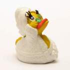 Rubber Duck Bath Duck Wellness with eyelashes and cucumber slices Rubber Duckie