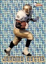 1993 Pacific Silver Prism Circular #2 Jerome Bettis Notre Dame Fighting Irish