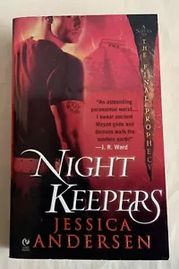 Final Prophecy Ser.: Nightkeepers by Jessica Andersen (2008) - Imagen 1 de 2