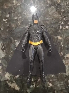 Il Cavaliere Oscuro 2007 Batman 5" action figure panno mantello Christian Bale - Foto 1 di 10