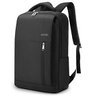 17 Inch Laptop Backpack Slim Durable Business Computer Travel Backpack with U...