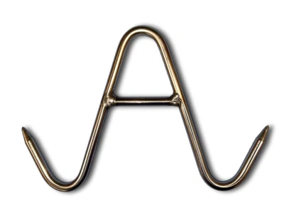 A Frame Gambrel – 8mm Stainless Steel - VAT & Delivery INC - Butcher Hooks