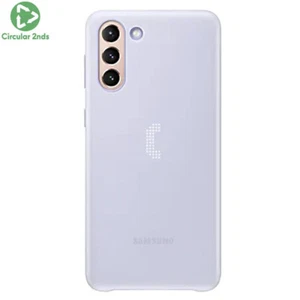 Samsung Galaxy S21+ Plus Digital Engraving Cover Violet Phone Case Protection - Picture 1 of 12