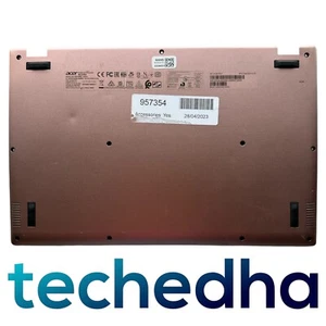 Acer N20H2 SF114-34 Bottom Base Case Cover Lid Chassis Housing PINK NC2101112T - Picture 1 of 3